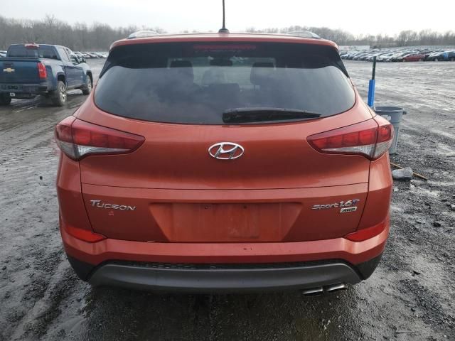 2017 Hyundai Tucson Limited