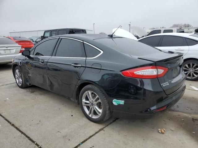 2015 Ford Fusion Titanium Phev