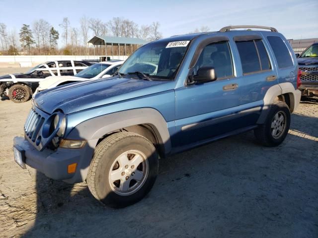 2006 Jeep Liberty Sport