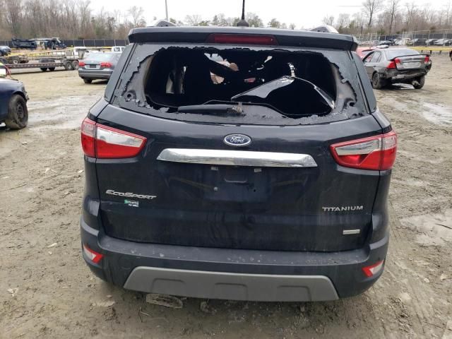 2019 Ford Ecosport Titanium