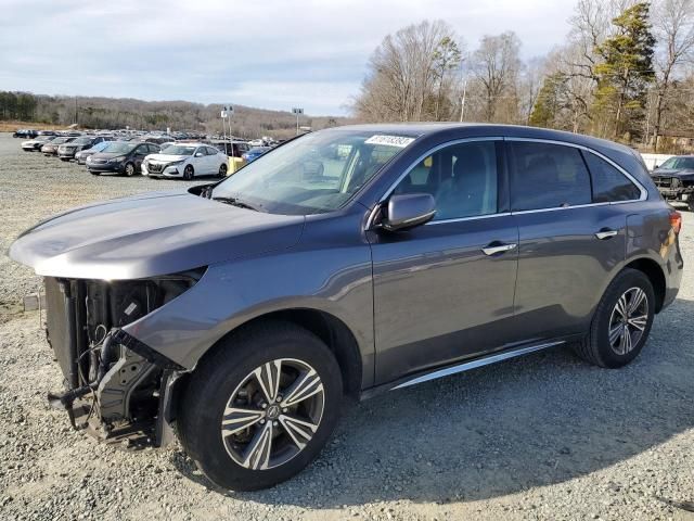 2017 Acura MDX