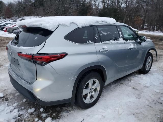 2021 Toyota Highlander L