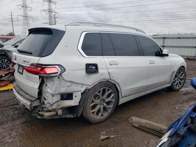 2019 BMW X7 XDRIVE50I