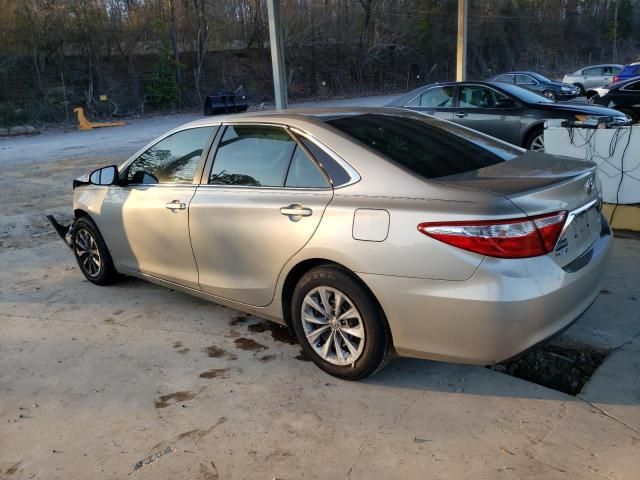 2017 Toyota Camry LE