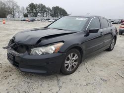 Salvage cars for sale at Loganville, GA auction: 2012 Honda Accord SE