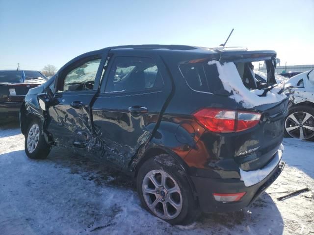 2018 Ford Ecosport SE