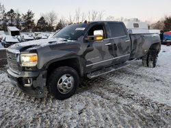 GMC salvage cars for sale: 2018 GMC Sierra K3500 Denali