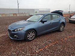 Mazda salvage cars for sale: 2015 Mazda 3 Touring