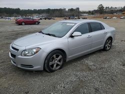 Salvage cars for sale from Copart Fairburn, GA: 2012 Chevrolet Malibu 2LT