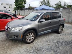 Salvage cars for sale from Copart Opa Locka, FL: 2009 Volkswagen Tiguan S
