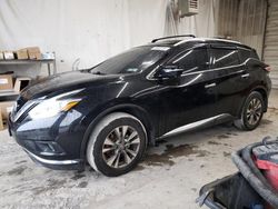 Salvage cars for sale at York Haven, PA auction: 2015 Nissan Murano S