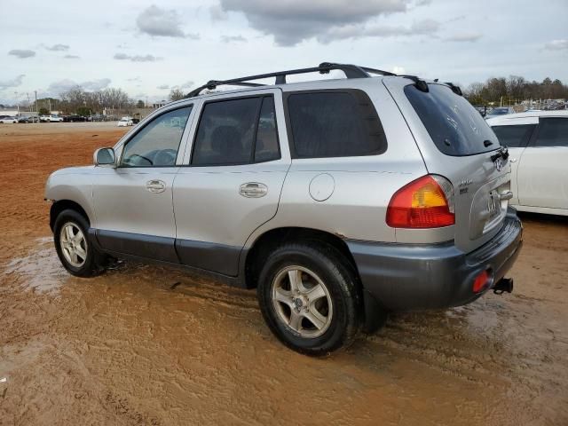 2003 Hyundai Santa FE GLS