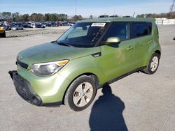 Salvage cars for sale at Dunn, NC auction: 2014 KIA Soul