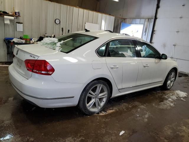 2014 Volkswagen Passat SEL