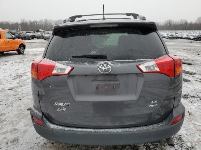 2013 Toyota Rav4 LE