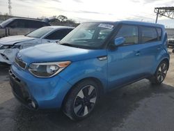 Salvage cars for sale from Copart Orlando, FL: 2016 KIA Soul +