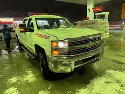 Salvage trucks for sale at Bowmanville, ON auction: 2016 Chevrolet Silverado K3500