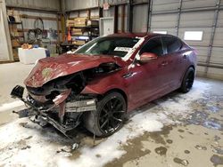Salvage cars for sale from Copart Rogersville, MO: 2014 KIA Optima EX