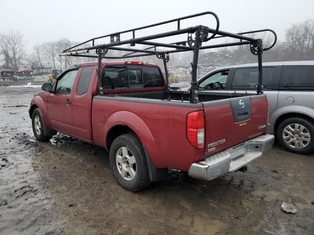 2008 Nissan Frontier King Cab LE