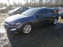 Chevrolet Malibu LT salvage cars for sale: 2020 Chevrolet Malibu LT