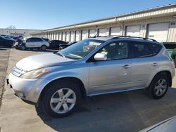 Salvage vehicles for parts for sale at auction: 2006 Nissan Murano SL