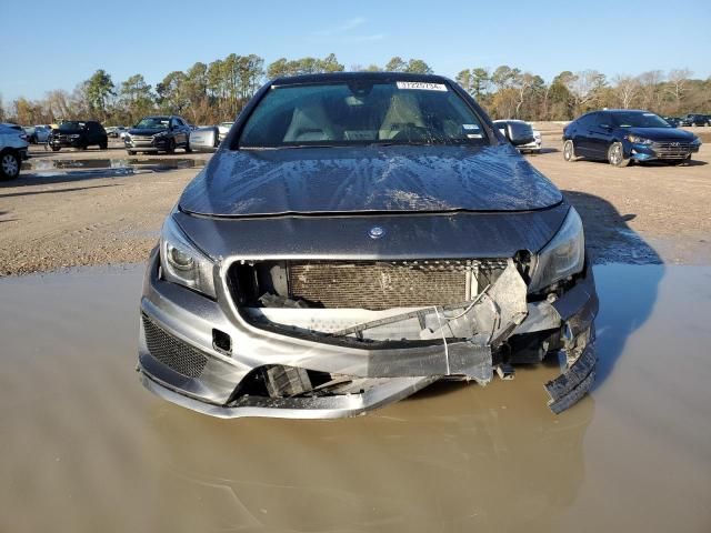 2015 Mercedes-Benz CLA 250