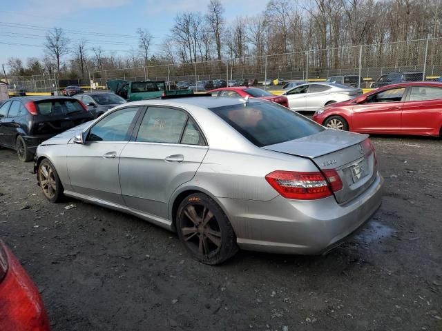 2013 Mercedes-Benz E 350 4matic