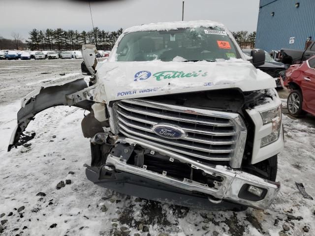 2016 Ford F150 Super Cab