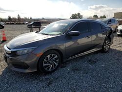 Salvage cars for sale from Copart Mentone, CA: 2017 Honda Civic EX