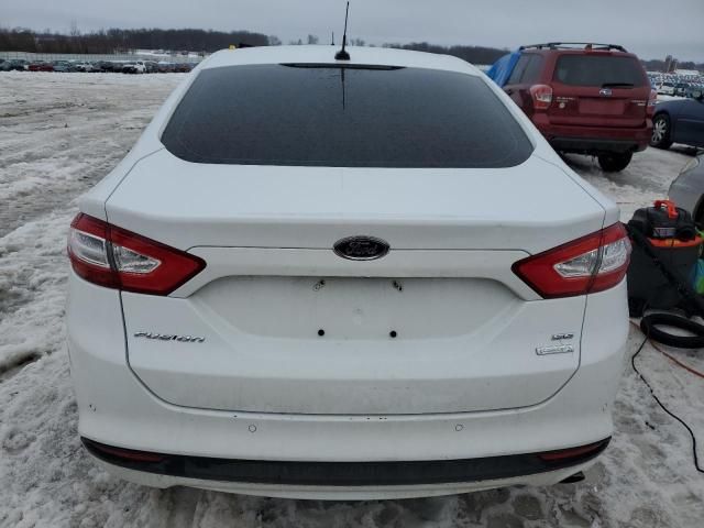 2013 Ford Fusion SE