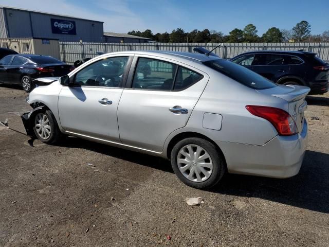 2017 Nissan Versa S