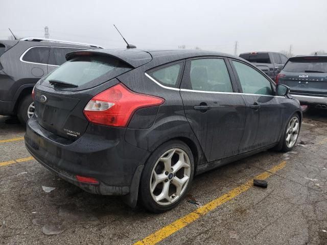 2012 Ford Focus Titanium