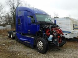 Salvage trucks for sale at Cicero, IN auction: 2024 Kenworth Construction T680