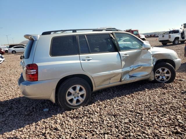 2003 Toyota Highlander Limited