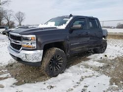 Chevrolet salvage cars for sale: 2016 Chevrolet Silverado K1500 LT