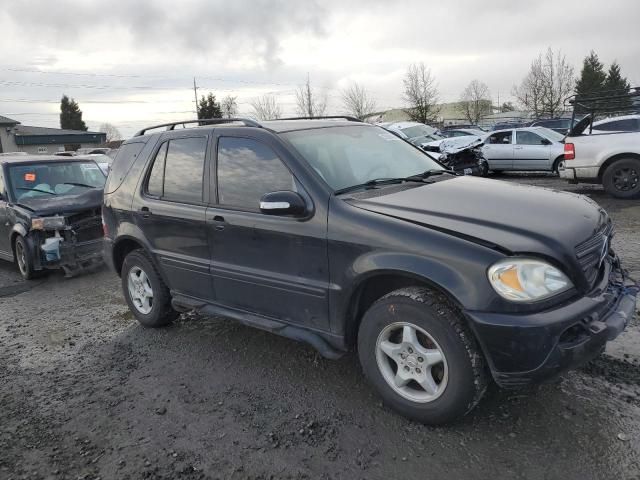 2004 Mercedes-Benz ML 350