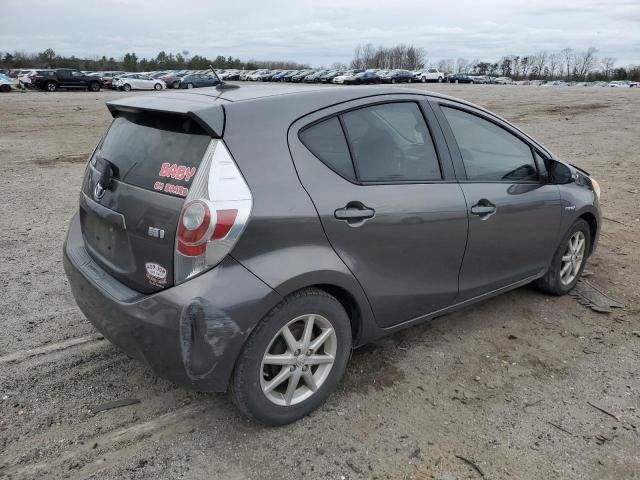 2013 Toyota Prius C