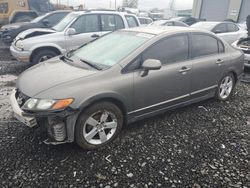 Honda Civic ex salvage cars for sale: 2007 Honda Civic EX