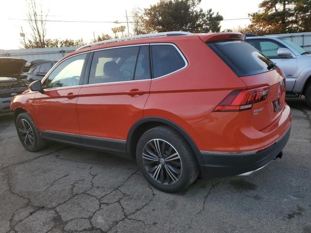 2018 Volkswagen Tiguan SE