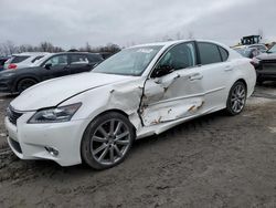 Salvage cars for sale at Duryea, PA auction: 2015 Lexus GS 350