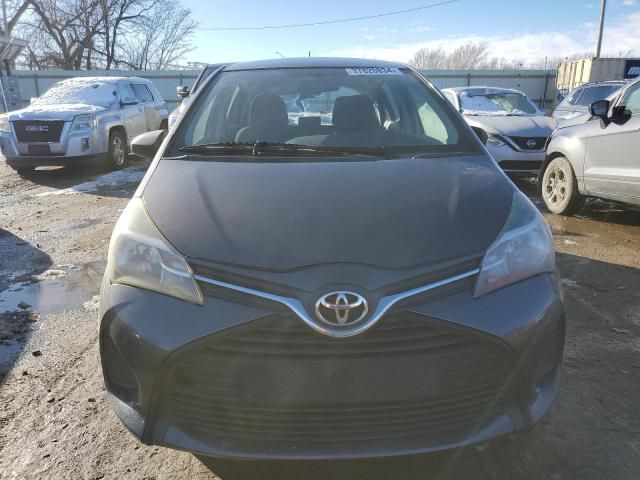 2016 Toyota Yaris L