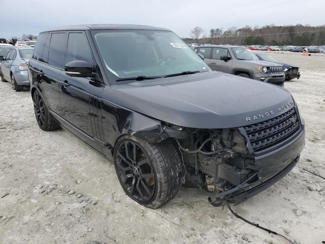 2013 Land Rover Range Rover Supercharged