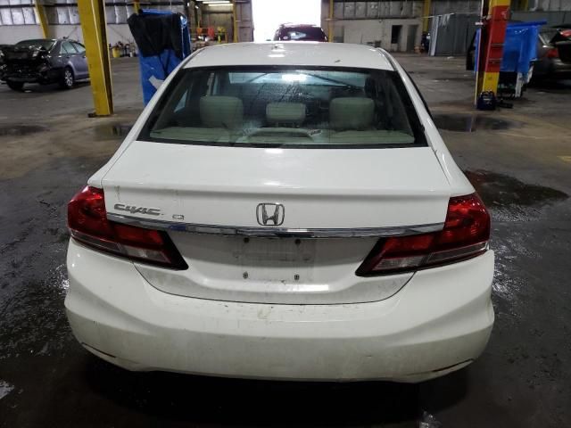 2015 Honda Civic SE