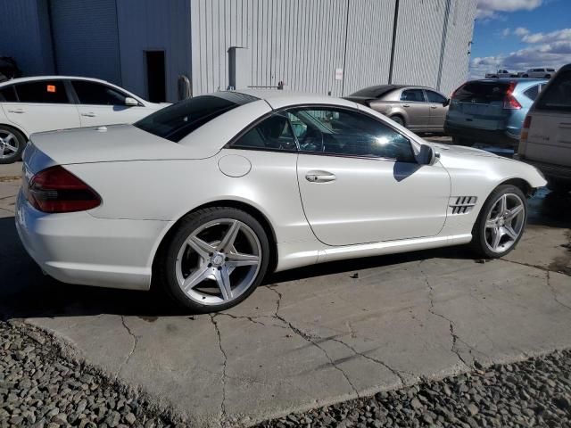 2011 Mercedes-Benz SL 550