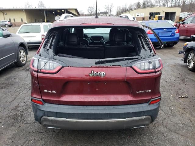 2019 Jeep Cherokee Limited