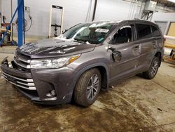 Toyota Vehiculos salvage en venta: 2018 Toyota Highlander SE