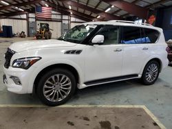 Vehiculos salvage en venta de Copart Assonet, MA: 2016 Infiniti QX80