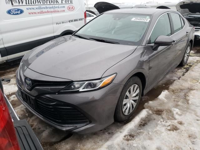 2020 Toyota Camry LE