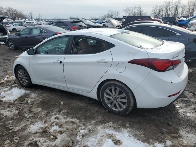 2015 Hyundai Elantra SE