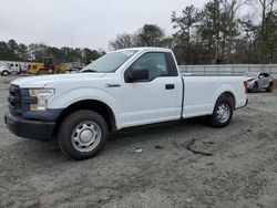 Ford salvage cars for sale: 2017 Ford F150